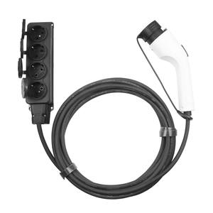 Cable Adaptador ZSWINNER V2L de 5M para Actualización Retrofit, Cable de Descarga EV GBT de TPU, Kit de Suministro de Electricidad para Vehículos Eléctricos - Product Image 2