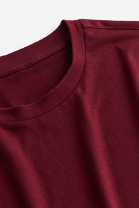 T-shirts pour hommes en coton 100% personnalisés, confortables et tendance, effet délavé, très demandés. - Product Image 5