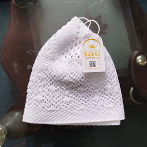 Chapeaux Kufi ajustables en coton 100% de haute qualité, bonnets tricotés pour homme, unisexe, personnalisables avec logo, style et motif, articles promotionnels pour adultes - Product Image 3