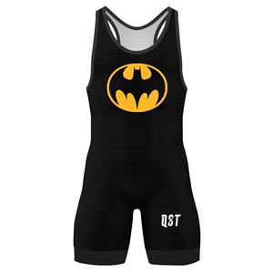 Fabricant OEM de combinaisons d'haltérophilie sexy personnalisables sublimées pour hommes pour le levage et l'entraînement - Product Image 2