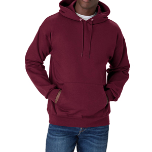 Sudadera con Capucha para Hombre, Color Sólido, Corte Regular, Felpa de Algodón, Informal, para Otoño, con Bolsillo Delantero y Capucha con Cordón Ajustable - Product Image 3