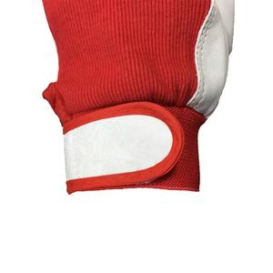 Gants de travail en cuir de chèvre pour hommes, gants industriels de construction, gants polyvalents - Product Image 5