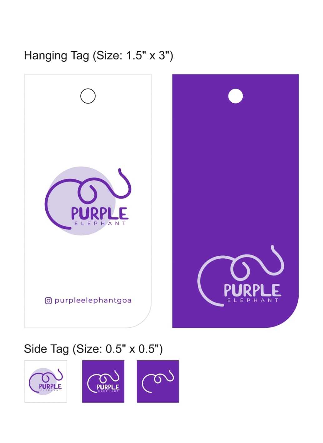 PURPLE ELEPHANT logo