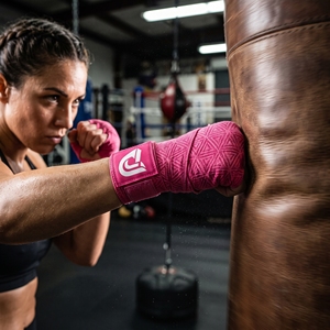 ผ้าพันมือ Dumela Cotton แบบสั่งทำพิเศษ สำหรับมวยไทย MMA คิกบ็อกซิ่ง ฝึกซ้อมต่อสู้ ขนาด L - Product Image 6