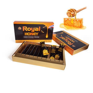 Complément alimentaire multi-usage pour hommes à base de miel et de gelée royale pour le soutien immunitaire 15g par paquet - Product Image 2