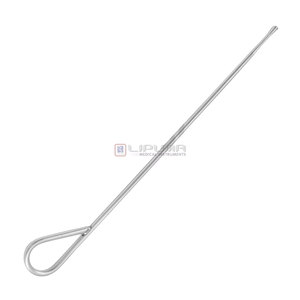 Sonde auriculaire STACKE de haute qualité 1 mm 10,5 cm, instrument chirurgical manuel conforme à la norme MOL avec certification CE - Product Image 1