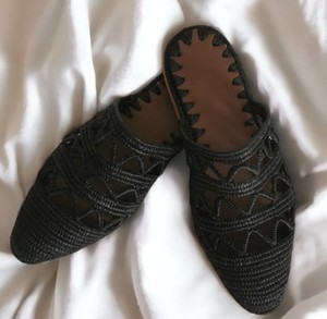 Sandales en raphia Amazigh Sole - Product Image 2