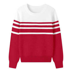 Sudaderas Personalizadas de Manga Larga para Mujer, 100% Algodón, Tallas Grandes, Tejidas, Impermeables, con Protección Anti-Encogimiento para la Temporada de Invierno - Product Image 4