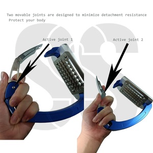 Estribos de Acero Inoxidable Plegables para Montar a Caballo, Hechos en Pakistán, Ligeros, Duraderos, Ajustables, Seguros para Hombres y Mujeres, 2026 - Product Image 2