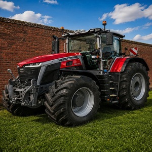 รถแทรกเตอร์มือสอง Massey Ferguson MF 9S พร้อมจำหน่าย  มีเครื่องยนต์ทรงพลัง ประสิทธิภาพเชื่อถือได้ และความสามารถในการทำงานในทุกสภาพพื้นที่ที่ยอดเยี่ยม - Product Image 4