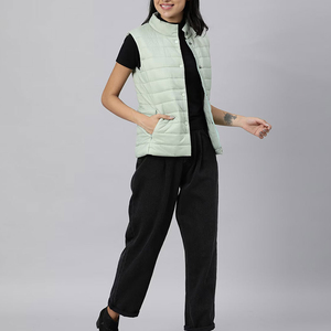 Nuevo Chaleco Acolchado para Mujer 2026, Ecológico, de Bajo Precio, Alta Calidad, Económico, con Servicio OEM - Product Image 4