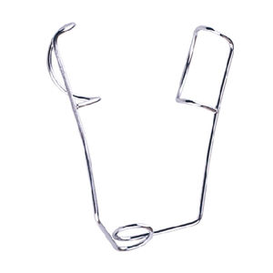 Dentric Implants DI-ESIS2554 Espéculo Oftálmico de Acero Reutilizable con Hoja Cuadrada para Cirugía, Clase I, Certificado CE - Product Image 3