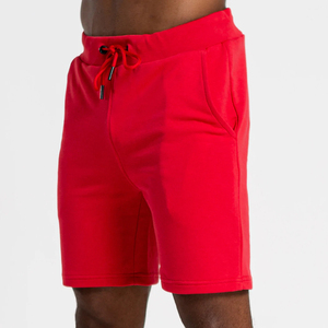 Shorts décontractés pour hommes, shorts de sport pour adultes, vente en gros, vêtements de sport pour hommes, shorts de course de couleur unie pour hommes - Product Image 6