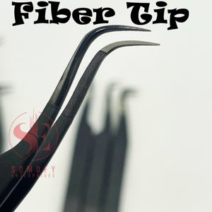 Qualité supérieure, volume personnalisable à 90 degrés, extension durable, ensemble de pinces à cils en acier inoxydable à revêtement plasma noir - Product Image 2