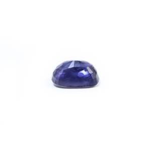 Natural Iolite (Neeli) Loose Gemstone-6.64 Carat Certified Rough Cabochon - Product Image 3