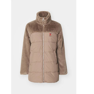 Parka Larga para Mujer, Chaqueta Acolchada Larga, Material Grueso y Acogedor, Protección Extrema contra el Frío, Elección Excelente para Ropa de Abrigo, Marca Solid Trader - Product Image 1