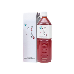 MKM Pure Omija <b>Liquid</b> 1000ml Schisandra <b>Vitamin</b> C 5-htp Plant Extract Fruit 100% Concentrate Wild Food Grade Plastic Container - Product Image 5
