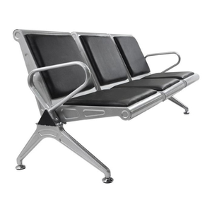 Chaises d'attente d'hôpital robustes et confortables de style design industriel pour les patients et les visiteurs dans les cliniques et les zones de réception - Product Image 1