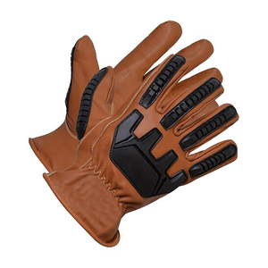Guantes de Seguridad TRP Resistentes, Material PU, Protección UV, Cierre de Tirón, Logotipo Personalizado, Fabricante OEM para Uso Industrial - Product Image 1