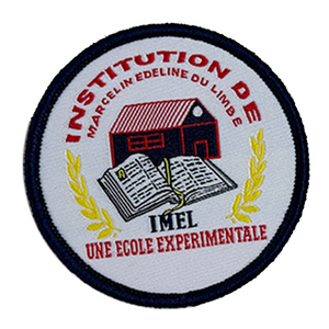 Logotipos y Emblemas Escolares para Instituciones Educativas, Parches Tejidos Personalizados, Ecológicos, con Diseños de Flores y Alfabeto, para Coser - Product Image 5