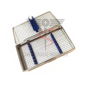 Plateau de Stérilisation Manuel Professionnel pour Cassettes Dentaires – Boîtier de Stérilisation à Ajustement Sécurisé pour Instruments en Acier Inoxydable - Product Image 2