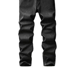 Conjunto de Ropa Exterior para Hombre de Invierno, Estilo Hip Hop, Transpirable, 100% Algodón, Personalizable, Chaqueta y Pantalones de Mezclilla, Venta al Por Mayor, Calidad Premium - Product Image 5