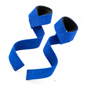 Sangles de levage personnalisées pour hommes – Support de poignet robuste pour la musculation, l'entraînement et le fitness – Fabricant et fournisseur d'équipement - Product Image 2