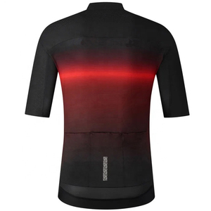 Maillot de cyclisme personnalisé pour adultes, respirant, léger, en polyester, vêtements de sport, vêtements d'entraînement - Product Image 2