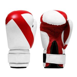 Guantes de Boxeo Personalizados de Alta Calidad, Guantes de Boxeo MMA de Cuero PU, Guantes de Boxeo Profesionales para Entrenamiento a Precio de Mayoreo OEM - Product Image 1
