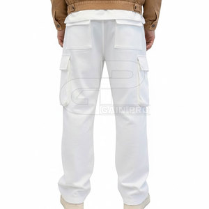 Pantalones Cargo para Hombre, Cómodos para el Día a Día, Estilo Urbano, Corte Relajado, Tela Transpirable, Diseñados para Uso Casual y Actividades al Aire Libre - Product Image 2