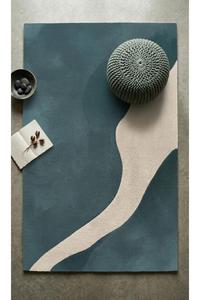 Tapis tufté à la main de qualité intérieure avec couche antidérapante pour un revêtement de sol plus sûr et une utilisation commerciale et domestique - Product Image 4
