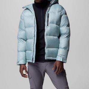 Chaqueta de Invierno Gruesa para Hombre y Mujer, con Capucha, Cortavientos, Impermeable, con Diseño de Cremallera de Lona - Product Image 1