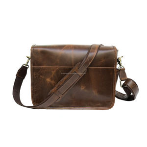 Glossy Leather <b>Camera</b> <b>Bags</b> For <b>Women</b> Stylish Protective Design With Spacious Compartments Lightweight Comfortable Carry - Product Image 3