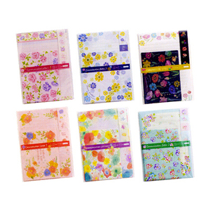 Set di lettere di fiori 1 Set di accessori per scrivere 5 pezzi - Product Image 1