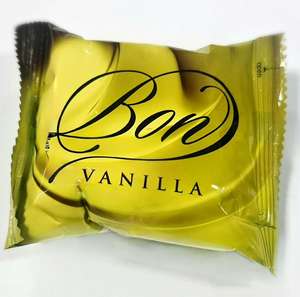 Venta al por mayor de crema de vainilla Bon de 130g, nueva caja redonda suave de color marrón, dulce, OEM ODM, tarta recubierta de chocolate, Vietnam, 12 meses de duración. - Product Image 3
