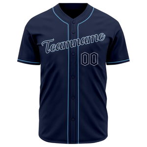 Camiseta de Béisbol para Hombre, Personalizada con Nombre de Equipo y Número 00, Impresión Serigrafiada, Poliéster Transpirable, Uniforme con Botones, Talla Adulto - Product Image 4