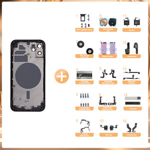 Verre de remplacement premium pour la coque arrière de l'<span class=keywords><strong>iPhone</strong></span>, verre de remplacement pour la coque arrière de l'<span class=keywords><strong>iPhone</strong></span>, panneau arrière pour l'<span class=keywords><strong>iPhone</strong></span> - Product Image 4