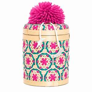 Decorative Bamboo <b>Ramadan</b> <b>Gift</b> <b>Boxes</b> with Complete Accessory Package, Handmade in Vietnam, Wholesale & Customization Services - Product Image 3