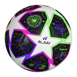 Balón de Fútbol Cosido a Máquina, Venta al por Mayor, PU/TPU/PVC J-31, Tamaño 4, Tamaño 5 - Product Image 5