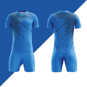 Maillot de football personnalisé sublimé, ensemble uniforme de football pour hommes, designs en gros, maillot de football - Product Image 4