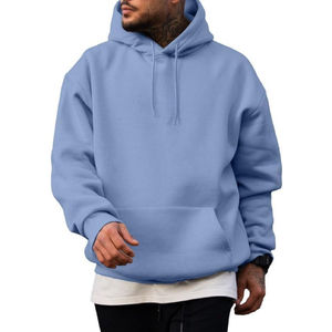 Sudadera con Capucha de Alta Calidad, 100% Algodón, Sudadera con Capucha Personalizada con Logotipo, Sudadera de Forro Polar Unisex Personalizada para Hombre - Product Image 1