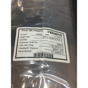 Heraeus 44824 Proctube, Intérieur, 07-00110-00 - Équipements et pièces semi-conductrices d'occasion fiables à l'échelle mondiale - Product Image 1