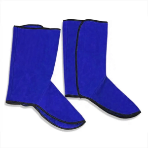 Couvre-chaussures en cuir pour soudeurs, combinaisons ignifuges, vêtements de protection de sécurité, protection des pieds - Product Image 6