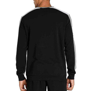 Top Selling Breathable Custom 100% Cotton Winter Thermal Long Sleeve Thick Fleece Digital Printing Solid Sweatshirts Men's - Product Image 2
