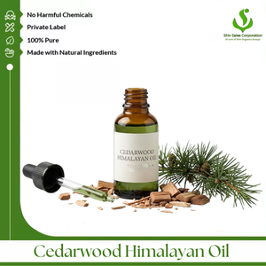 Cedarwood Himalayan Essential Oil Exporter Providing Premium Bulk Supply for International Cosmetic Manufacturers Personal Care - Product Image 1