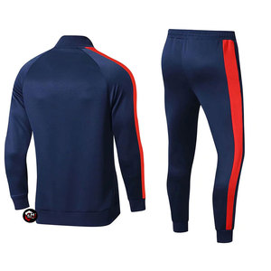 ชุดวอร์มผู้ชายขายส่งแบบสองชิ้น ชุดออกกำลังกายวิ่งฟิตเนส ผู้จำหน่ายชุดวอร์มกีฬาผู้ชาย - Product Image 2