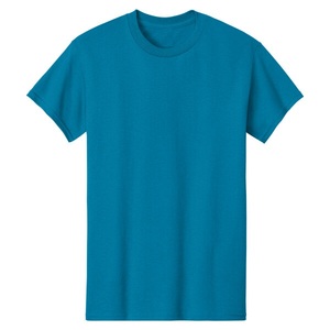T-shirts tricotés 100 % coton pour hommes 2026 en saphir antique avec options de tailles et de logo personnalisables - Product Image 5