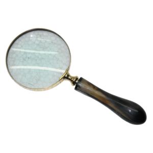 Métal Vintage Bonne Qualité Nouveau Design 2025 Oeil Verre Indien Artisanat Loupe Bronze Couleur Vente en Gros Look Antique Design - Product Image 1