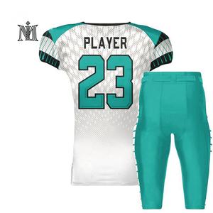 Customizable Youth Sports American Football Jerseys Breathable Polyester Short-Sleeved T-<b>Shirt</b> Custom Logo Printing for Summer - Product Image 4