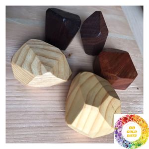 Tumi Ishi <b>Wooden</b> Balance <b>Stacking</b> <b>Toy</b> Wholesale Christmas Gift for Kids Colorful Stones Holiday <b>Toy</b> Supply - Product Image 4